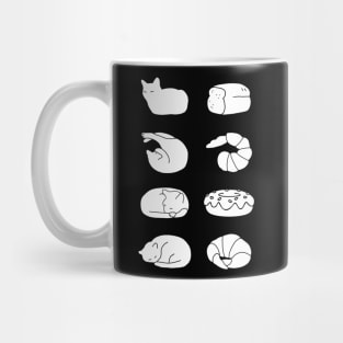 Cat Looks Like Food Mug